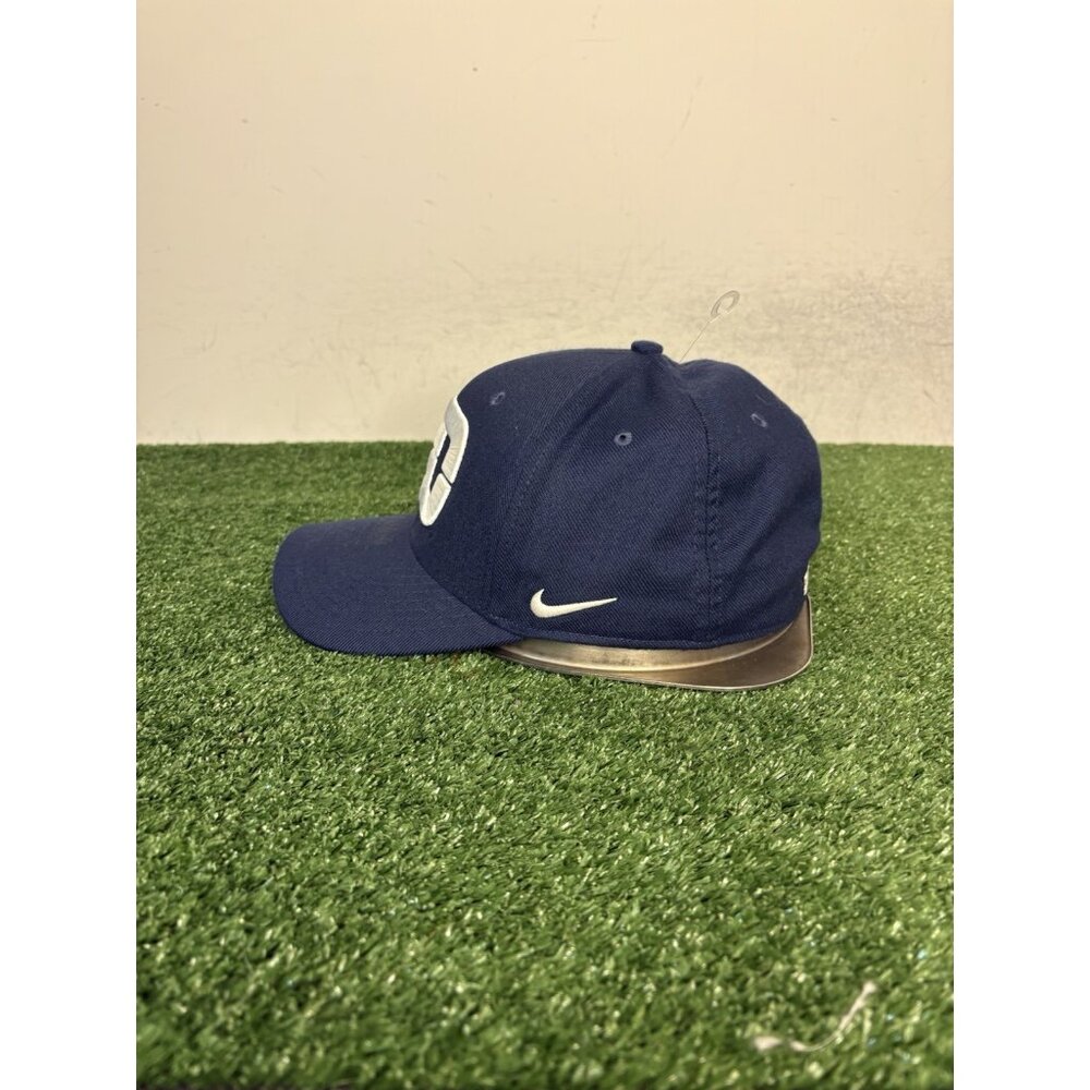 Dayton Flyers hat cap fitted one size OSFA blue white nike basketball classic99 - Picture 5 of 10
